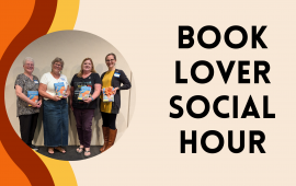 Book Lover Social Hour