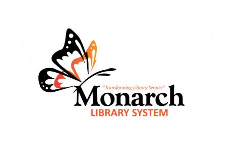 Monarch Library System logo