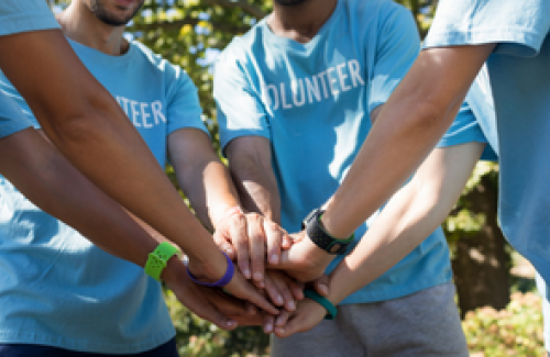 volunteer opportunities logo