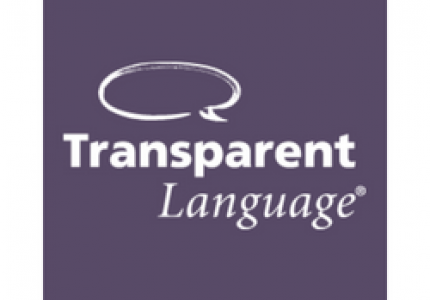 Transparent languages logo