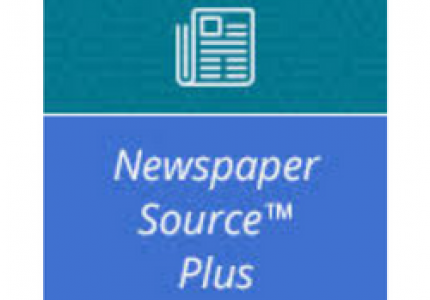 Newspaper Source Plus Ebsco Database Logo