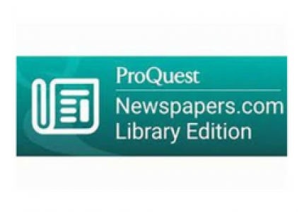 Newspapers.com Proquest Library Edition Logo