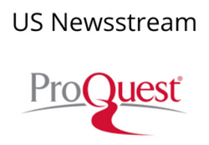 US Newsstream Database Logo
