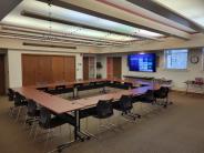 Meeting Room view of the TV