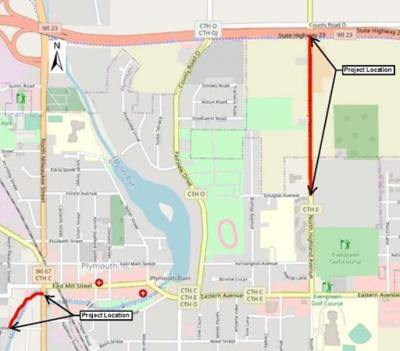 CTH E Road Closure