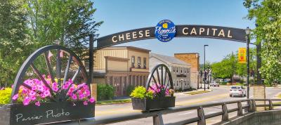 Welcome to Plymouth, Wisconsin - the Cheese Capital of the World