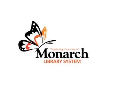 Monarch Library System logo