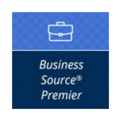Business Source Premier Ebsco Database Logo