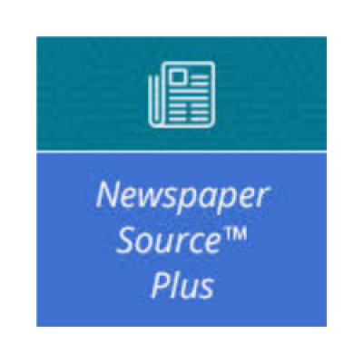 Newspaper Source Plus Ebsco Database Logo