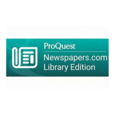 Newspapers.com Proquest Library Edition Logo