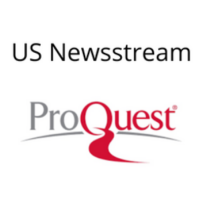 US Newsstream Database Logo