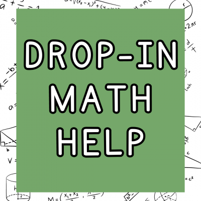 Drop-In Math Help