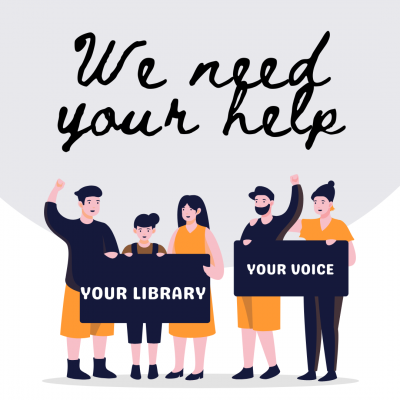 Your library your voice community input requested