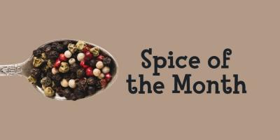 Spice of the Month