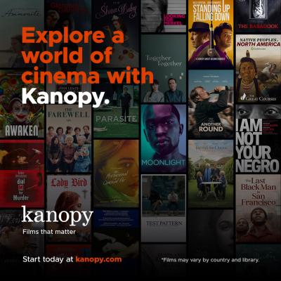 Kanopy video streaming