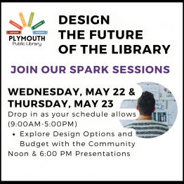 Join the Library Spark Sessions May 22 and May 23